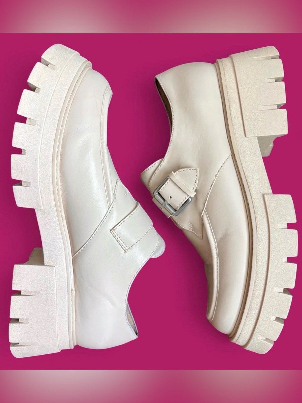 ASH chunky platform loafers